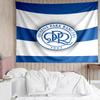 Queens Park Rangers Crest Tapestry, Unique Design Tapestry, Suitable for Bedroom,Livingroom, Playroom,Heartwarming Fan Holiday Gifts