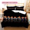 Mario Starry Explorer Theme Duvet Cover & Pillowcases, Mario Fan Starry Bedding, Perfect Gift.chl