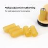 Set of 6 Guitar Pickup Spacer Tubes Flexible Rubber Tubes Rubber Texture Suitable for Quick Adjustable Positioning