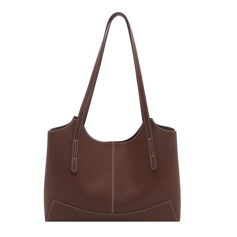 Retro Bag Women's Spring New Largecapacity Armpit Bag Commuter Portable Shoulder Big Women's Bag