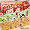1Pcs 2026 Cute Capybara Panda Desk Calendar Portable Desktop Decoration Schedule Planner Mini Calendar Office School Supplies