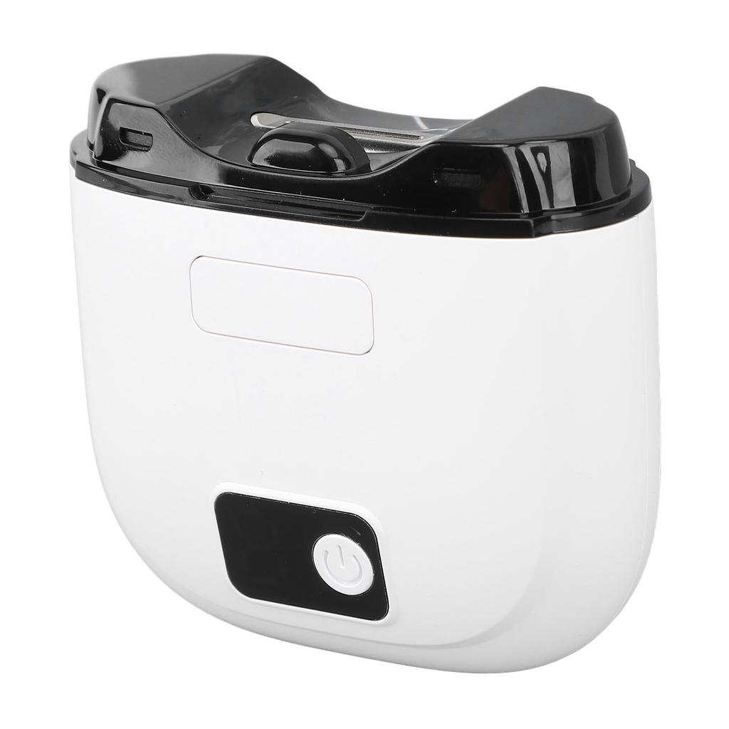 Electric Nail Clipper with 3 Speed Levels Low Noise Automatic Fingernail Trimmer Nail Grinder White