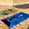 Cartoon Cute The Little Mole Towel Drying Bath Towel Applicable To Light Swimming Camping Yoga Beach Out