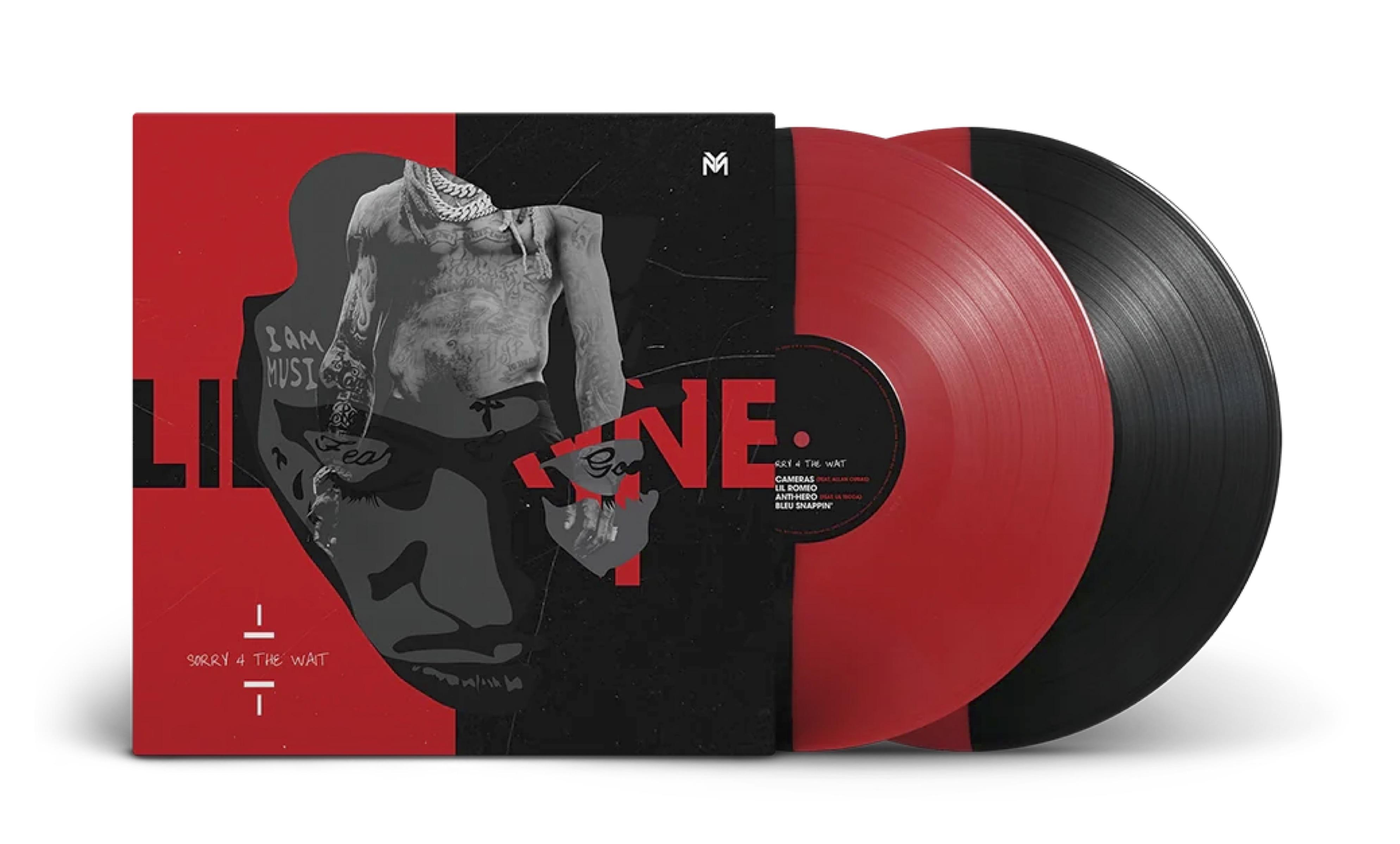 

LP Record LIL WAYNE - Sorry 4 The Wait 00602478075957 Republic 2025 Non Japan Rap & Hip-Hop/R&B