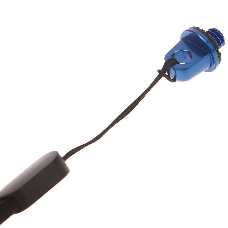 1/4 Zoll Griff Kameraschraube 1/4" D-Ring Adapter Mit Verstellbarer Handgelenk-Handschlaufe Lanyard Gurt Sling Für Stativ Fotostudio