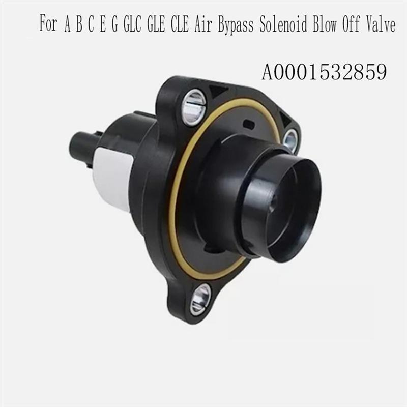 L10A A0001532859 Air Bypass Solenoid Valve Intercooler Bypass Valve For Benz A B C E G GLC GLE CLE Blow Off Valve