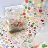 PET Doodle Sticker Tapes Clover Stickers Glasses Idol Cards Decor Scrapbook Journal DIY Decoration Supplies