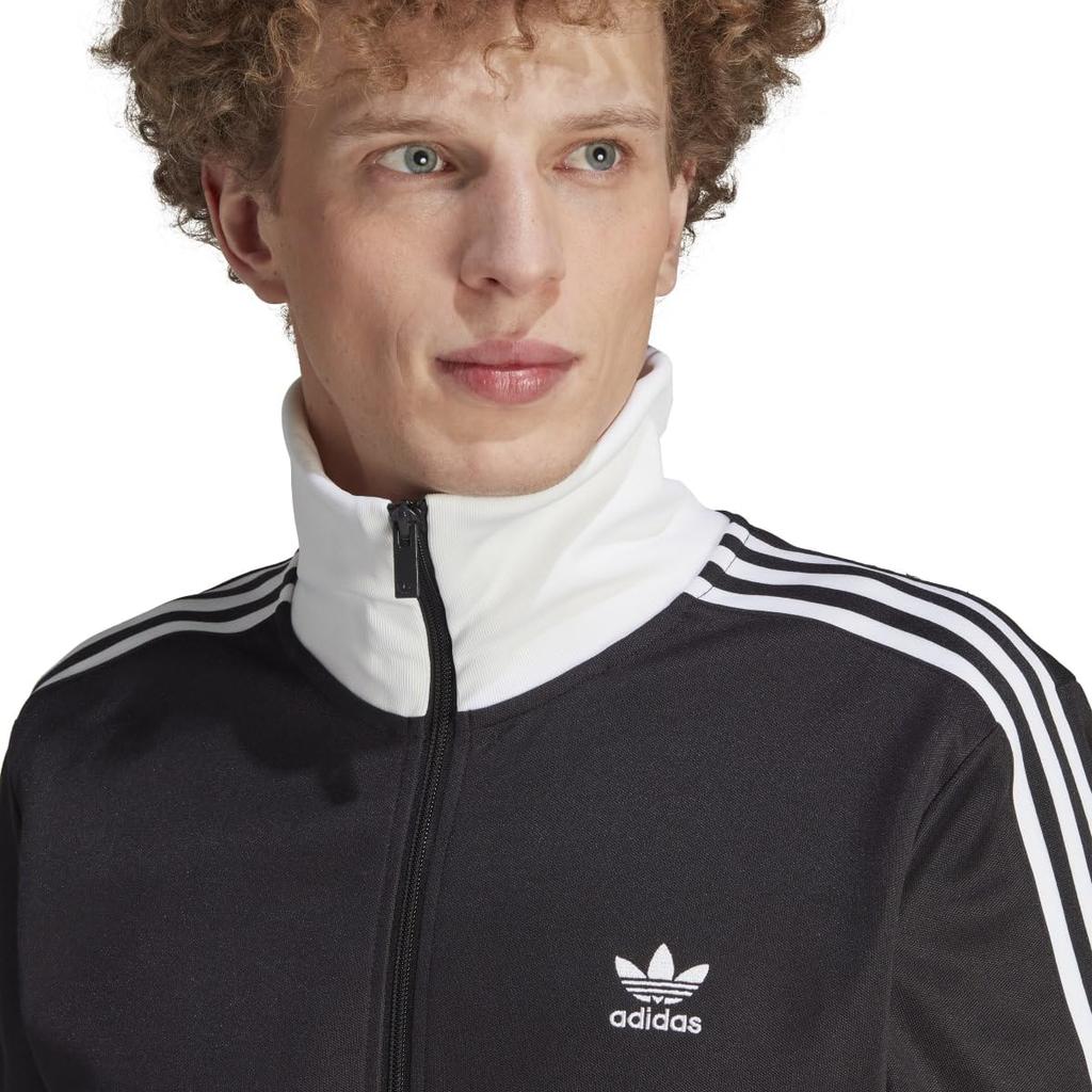 Adidas Classics Beckenbauer Track Top 05 [Adidas Originals] Originals/Adicolor (Jersey) Black/White J/L