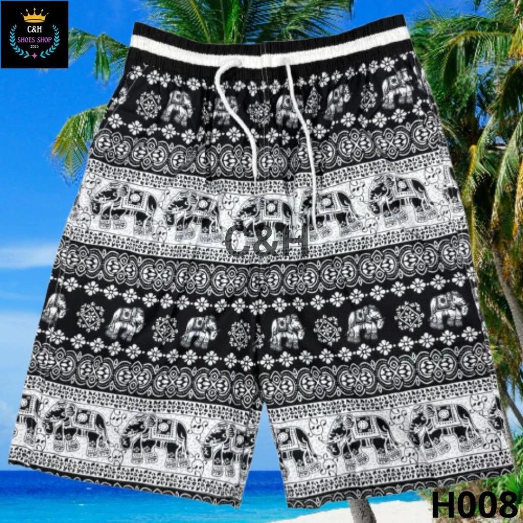 Elefantenhose Shorts Training Muay Thai Boxen Kickboxen Print Unisex Herren Damen Schnelltrocknend Kampfsport Boxer Kind Kämpfen Fitness Gym Sport Workout