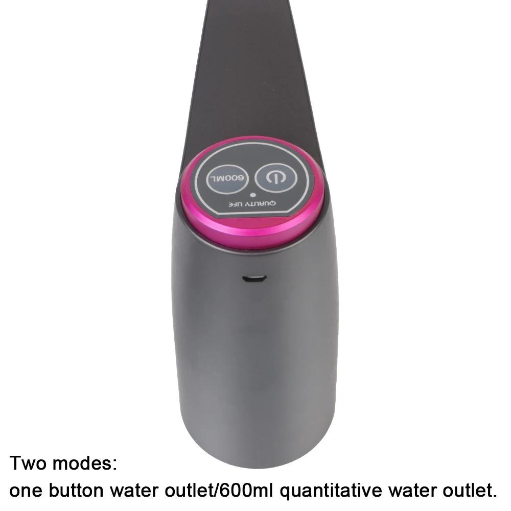 UNTIOR Button Dispense Automatic  Gallon Bottle Drinking Switch Touch Control Electric Water Pump Button Dispenser USB Charging
