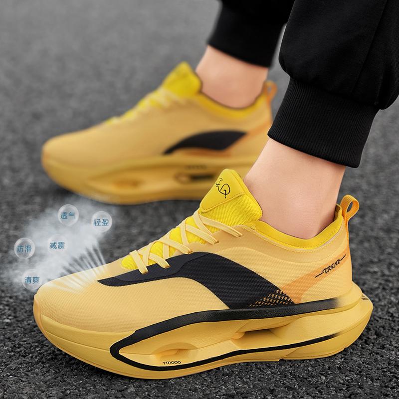 

Мужская обувь Кроссовки Мужские теннисные туфли Роскошные мужские повседневные кроссовки для бега Дышащие модные мокасины Кроссовки для мужчин 34