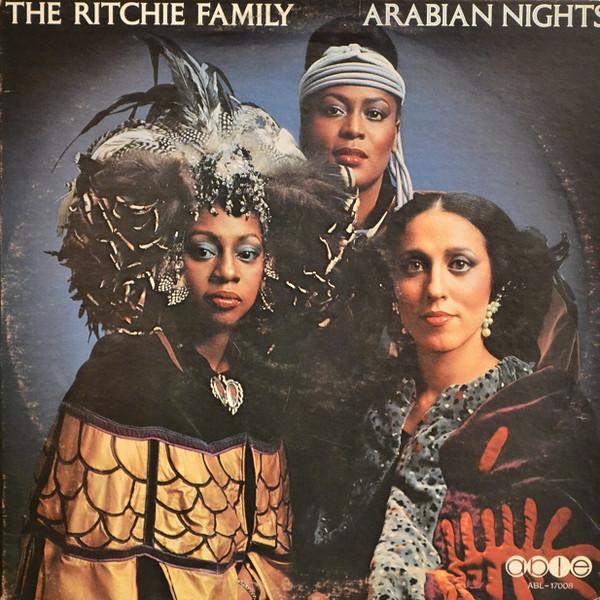 

LP Record RITCHIE FAMILY - Arabian Nights ABL17008 Able 1976 Canada Soul/Funk Used