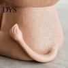 Lovely Money Box Eco-friendly Water-resistant Resin Home Figurines Piggy Bank for