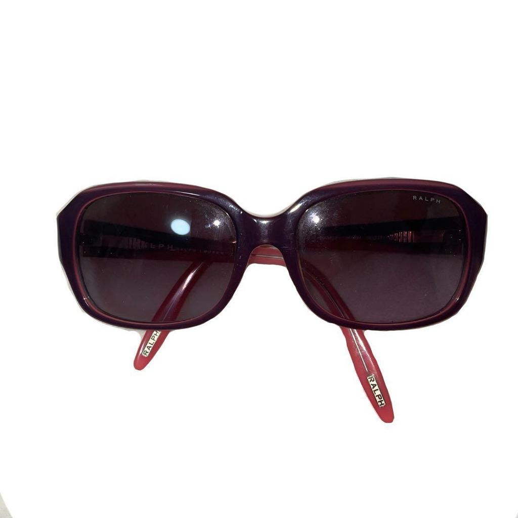 Used Ralph Lauren Purple Sunglasses Rare