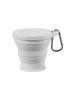 Gobelet de voyage pliable en silicone Leeseph, gobelet de camping pliable, gobelet portable réutilisable pour la randonnée, l'extérieur et les voyages