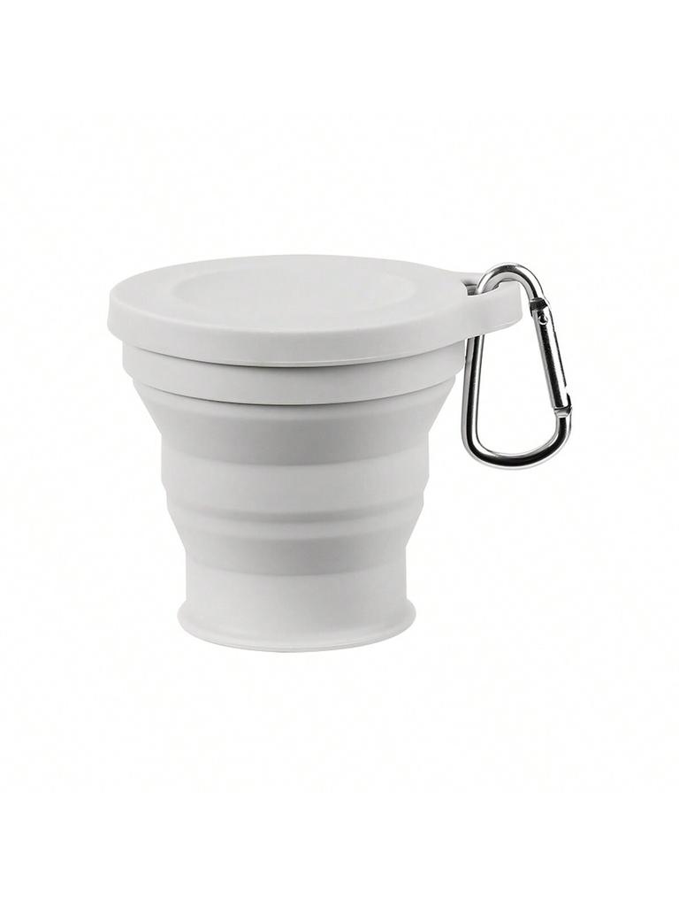 Gobelet de voyage pliable en silicone Leeseph, gobelet de camping pliable, gobelet portable réutilisable pour la randonnée, l'extérieur et les voyages