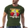 Parkinsons KO PD Boxer T-Shirt anime clothes Tee shirt cute clothes tees clothing