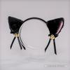 A factory-priced cute olita hairpin plush animal headdress handmade bell cat ear headband