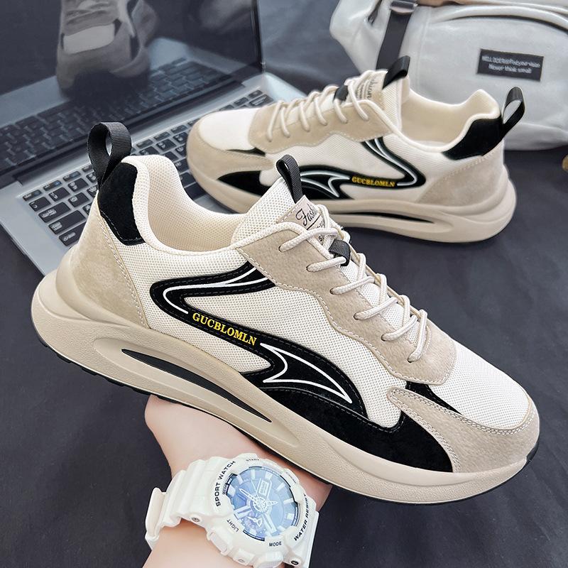 

Мужская спортивная обувь 47 большого размера новая трендовая спортивная обувь модная мужская повседневная обувь корейская версия кроссовок для папы 47