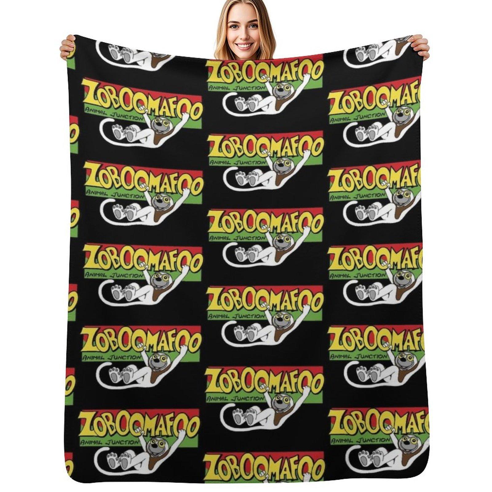 

showing animals Throw Blanket Soft Home Decor Blanket for Couch Bedroom 102x76cm(40x30in)