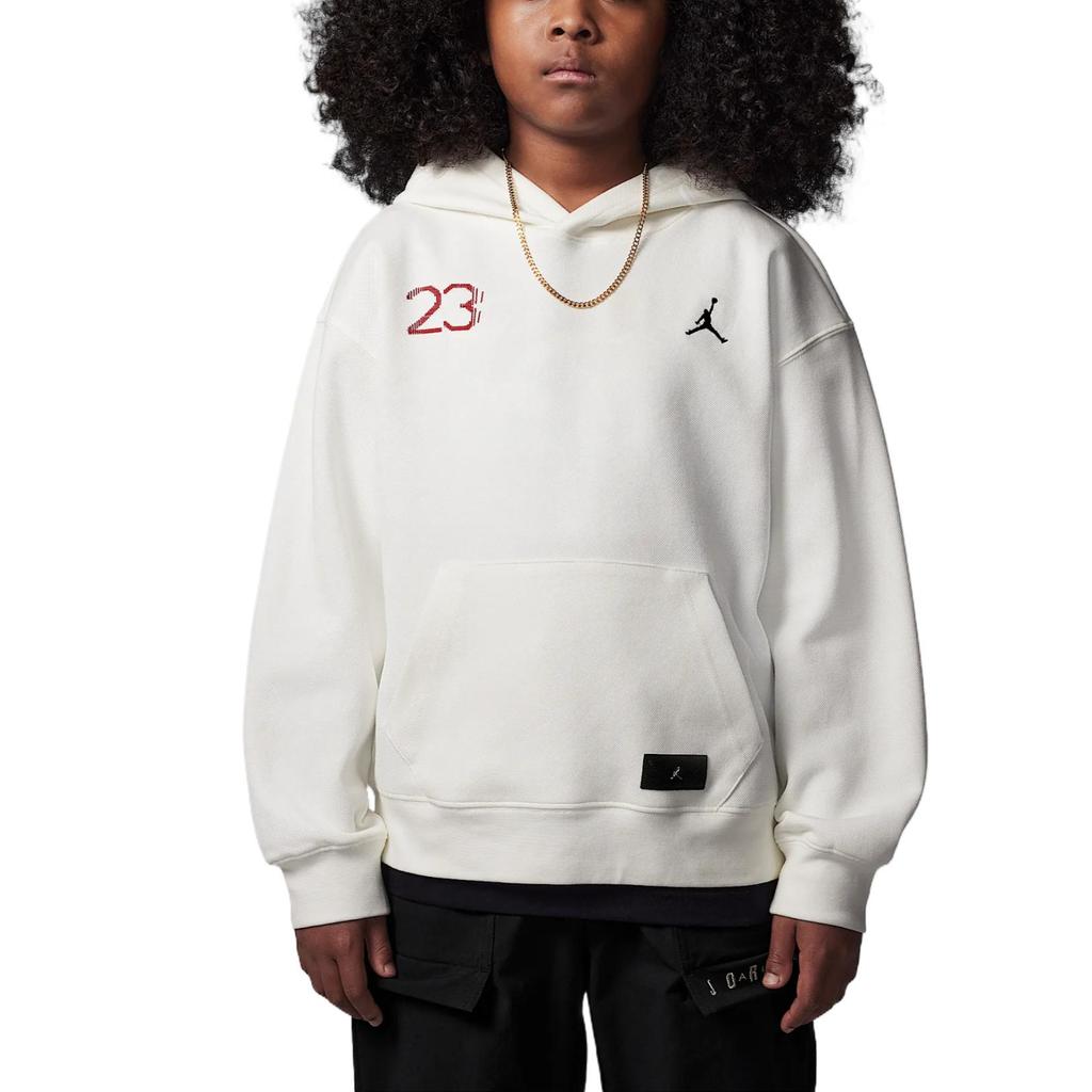 Jordan Hoodie New Year Transformation Series Hooded Fashion Digital Pullover Long Sleeve Kids Hoodies Sail IF8911-133
