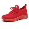 Cloth Shoes Women's Shoes  Summer Mother Sports Shoes Breathable  Sole Non-slip Lightweight Casual Walking Shoes