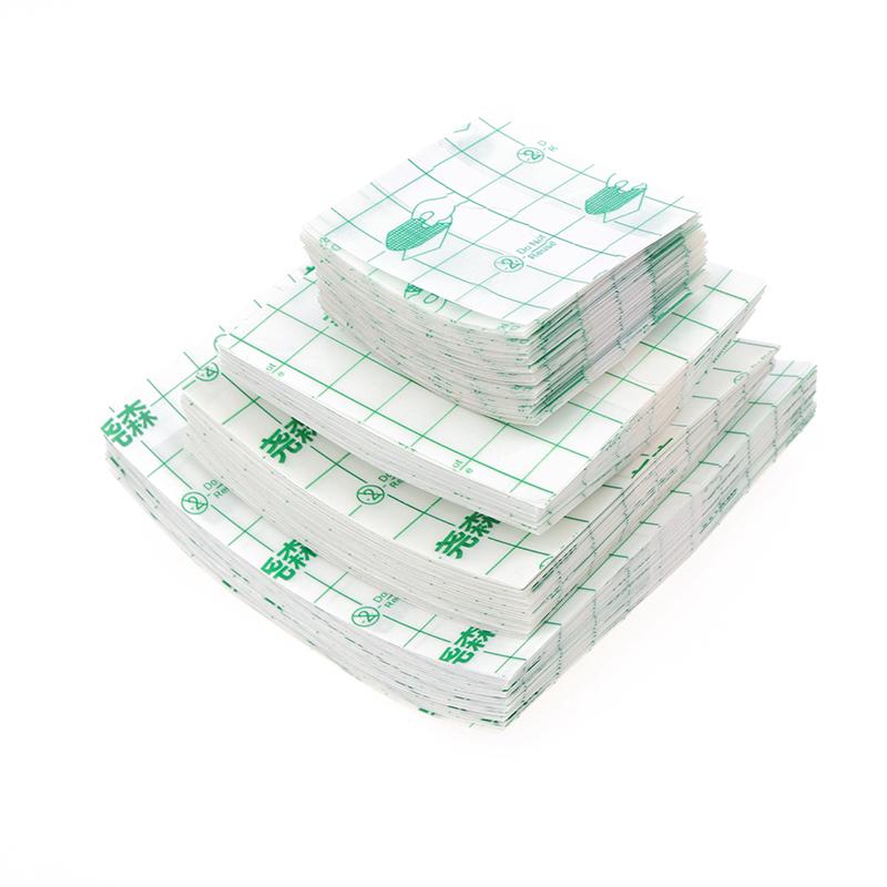 50 шт. водонепроницаемая прозрачная лента для дизайна ногтей полиуретановая пленка — фото 9