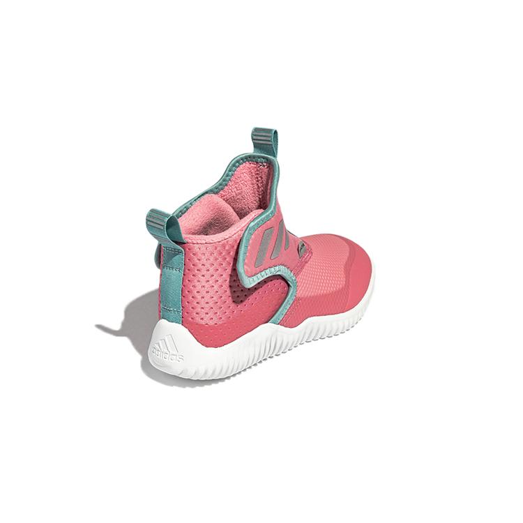 New Adidas Rapida Wear-Resistant Mid-Top Toddler Shoes Pink Infant And Toddler FZ5041