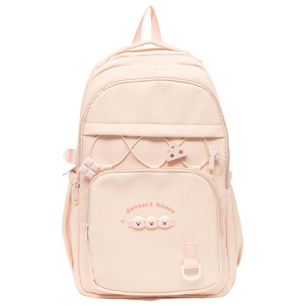 Schoolbag schoolbag for girls, primary school students, grade 3 to 6 girls, high-value junior high school girls, large-capacity student backpack