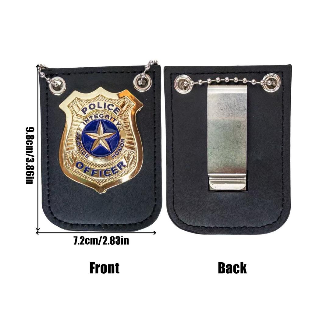 Jouets pour enfants, Micro-accessoires, Badges de jeu de rôle, Couvertures en cuir, Colliers en métal, Micro-badges, Badge pour vêtements COS