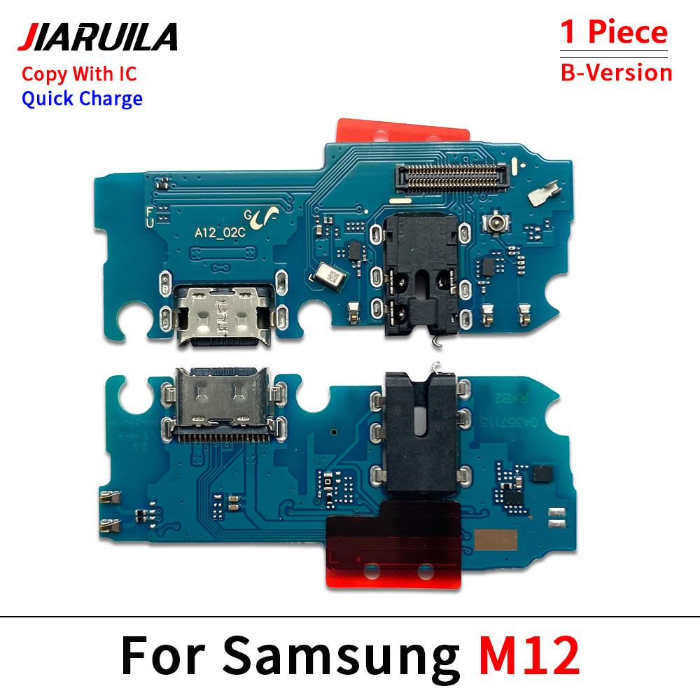 USB Charging Board Port Dock Charger Connector Flex Cable For Samsung M11 M12 M13 M21 M21s M31 M31s M22 M32 M23 M33 M53 4G 5G