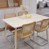 Rectangular Imitation Sheepskin Tablecloth Full Wrapped Elastic Tea Table Cloth  Wedding