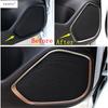Dashboard Air AC Outlet Vent Frame / Window Lift / Gear Shift Cover Trim ABS Interior Accessories For Honda FIT Jazz 2014 -