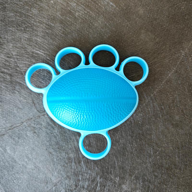 Elderly Grip Training Sponge Ball - Five-Finger Control Exerciser