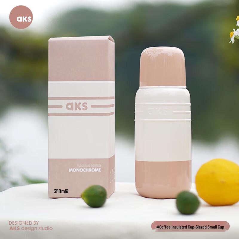 AKS 316L Stainless Steel Portable Insulated Mug