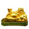 Car Decoration Perfume Seat Maitreya Buddha Statue Desktop Ornaments Exquisite Resin Crafts Home Fengshui Decor Accessories