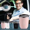 10 Oz Lidded Water Cup, Stainless Steel Vacuum Insulated Water Cup, Suitable For Home, Kitchen, And Outdoor Use, Ideal For Cold And Hot Drinks