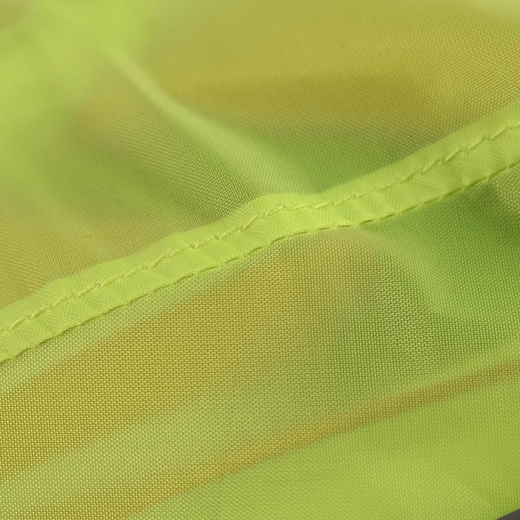 Cycling Helmet Cover Waterproof Helmet Rain Cover Reflective Safety Helmet Cover Fluorescent Green