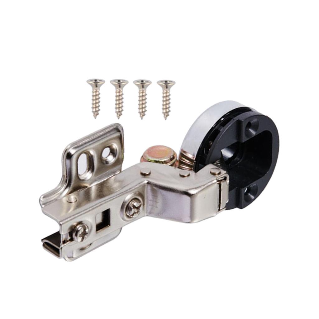 Home Cabinet Hardware 35mm Cup Screws Gate Hinges Heavy Duty Soft Close for Wooden Glass Doors Kitchen