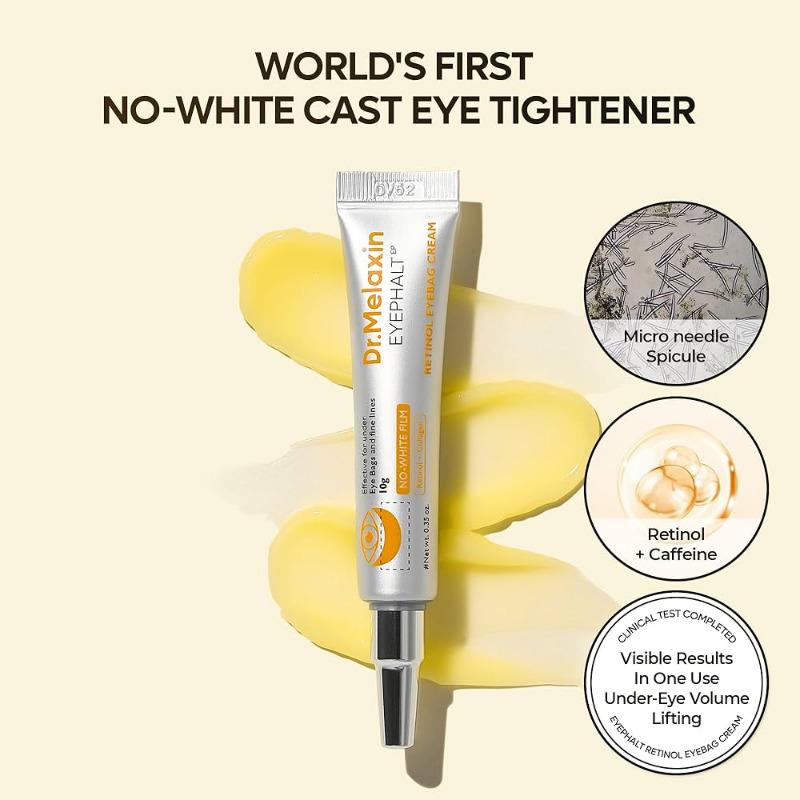 Dr.Melaxin Eye Fault Retinol Øyekrem mot poser 10g