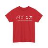 It Was Delicious Funny T Shirt Math Pi Tshirt Funny Geeky Math Tshirt
