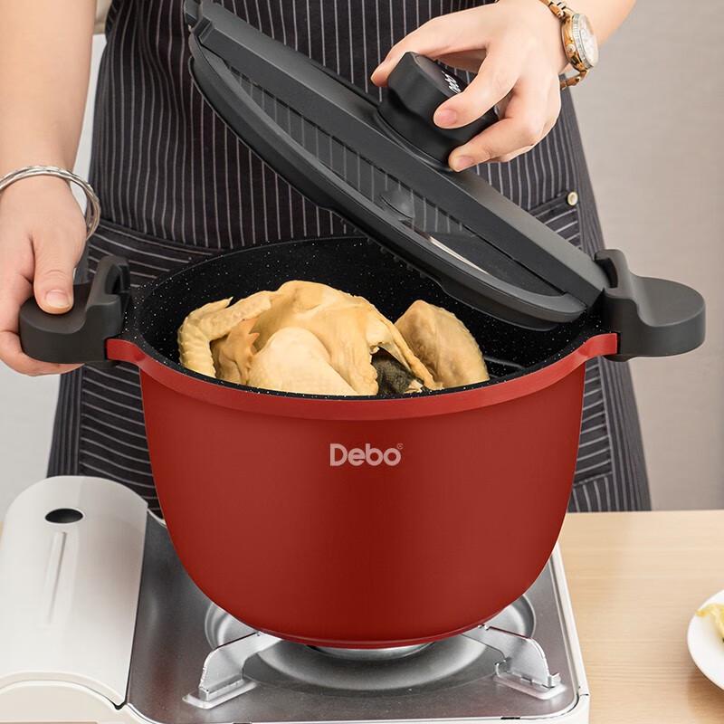 Debo Bernt 24cm Maifan Stone Micro Pressure Soup Pot