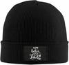 Canada Flag Canadian Maple Leaf Beanie Hat For Women Unisex Winter Hat Cuffed Winter Beanie Warm Skull Cap Plain Knit Hat Cap