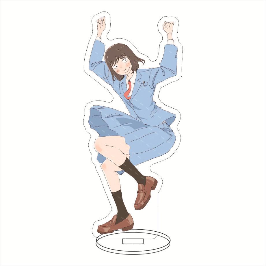 Anime Skip And Loafer Acrylic Stand Model Plate Decoration Desk Figure Display Students Gift Animation Product Ornaments Couple