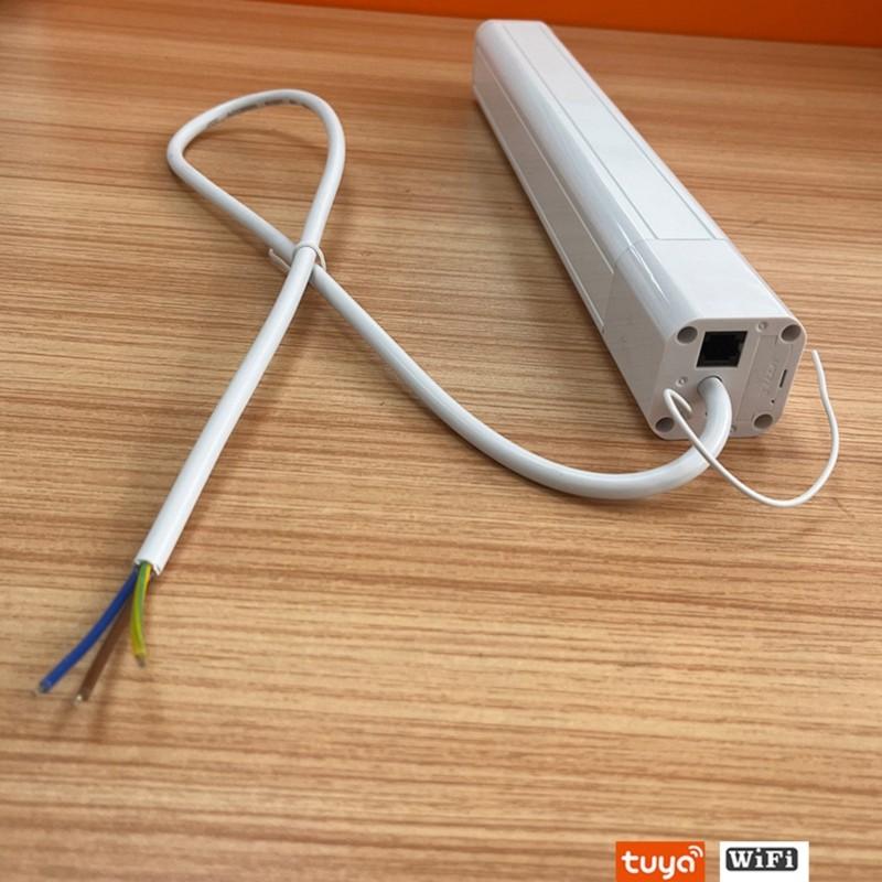 A03F-Smart Electric Curtain Motor-Remote App& Voice Controlled-Tuya Wifi, Operation 100-240V For Jialisi Curtain Track System