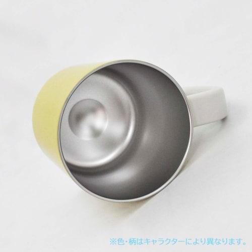 Skater Stainless Steel Mug with Lid, Vacuum Insulated, Double-Layered Wall, Disney Winnie the Pooh Design, Muted Colors, 330ml, STMG4N-A