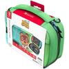 Housse de transport grand format - pdp gaming - animal crossing - vert - compatible switch - 14 cartes de jeu