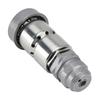 Female Connector Breakaway Cartridge Wear-resistant Alloy Plug-and-play Design Silver Tractor Hydraulic Repair