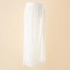 New Summer European And American Style Leopard Print Beach Vacation Chiffon Tie-Dye Lace-Up Beach Wrap Skirt