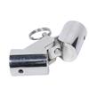 316 Stainless Steel Pipe Connector Marine Grade Rotating Joint Coupling  Canopy Support